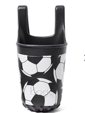 BOGG BAG Bevy Black and White Soccer Print Tote Accessory Te